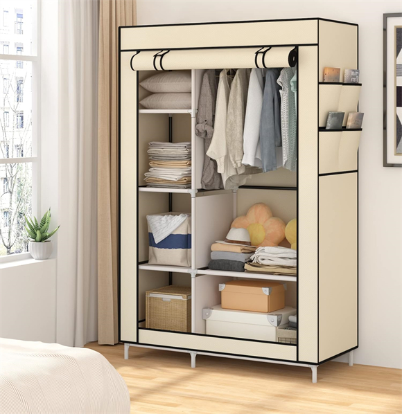 Shoe rack without cover